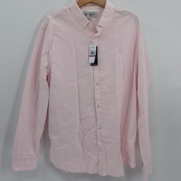 Original Penguin Oxford Classic Button Up Shirt - Picture 2 of 11